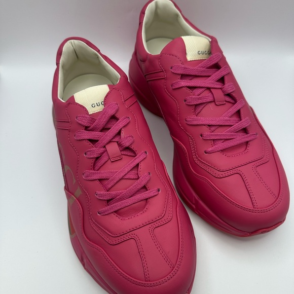 Gucci  Athletic  Men’s Sneakers Size 8.5 - Picture 7 of 10